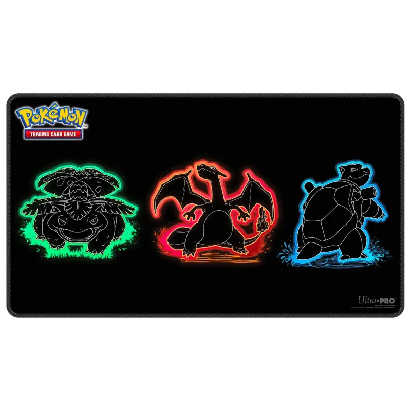 Ultra Pro: Neon Kanto Foil - Playmat / Spielmatte