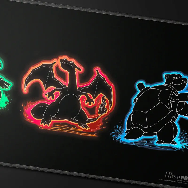Ultra Pro: Neon Kanto Foil - Playmat / Spielmatte