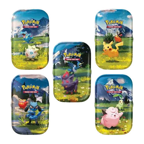 Pokémon TCG - Mini Tin - Erhabene Helden