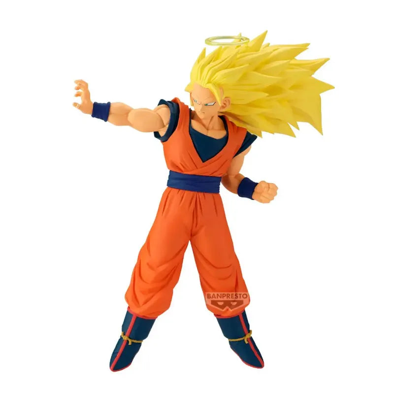 BANPRESTO Dragonball - Son Goku Super Saiyajin 3 (Match Makers mit BOO)