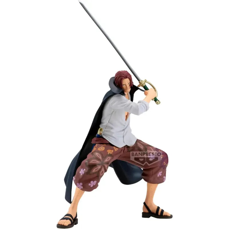 BANPRESTO - One Piece - Shanks Grandista