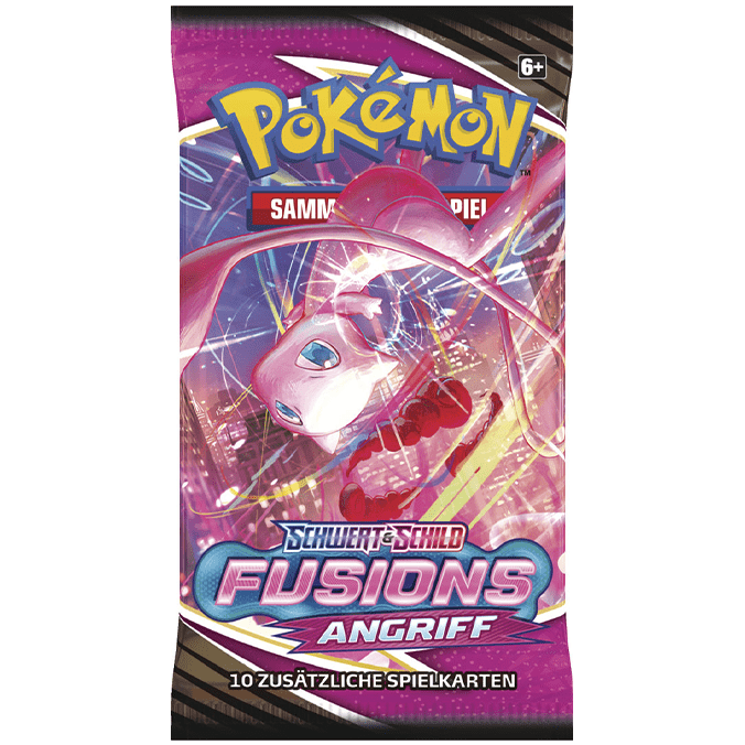 Pokémon TCG Booster - Schwert & Schild - Fusionaangriff