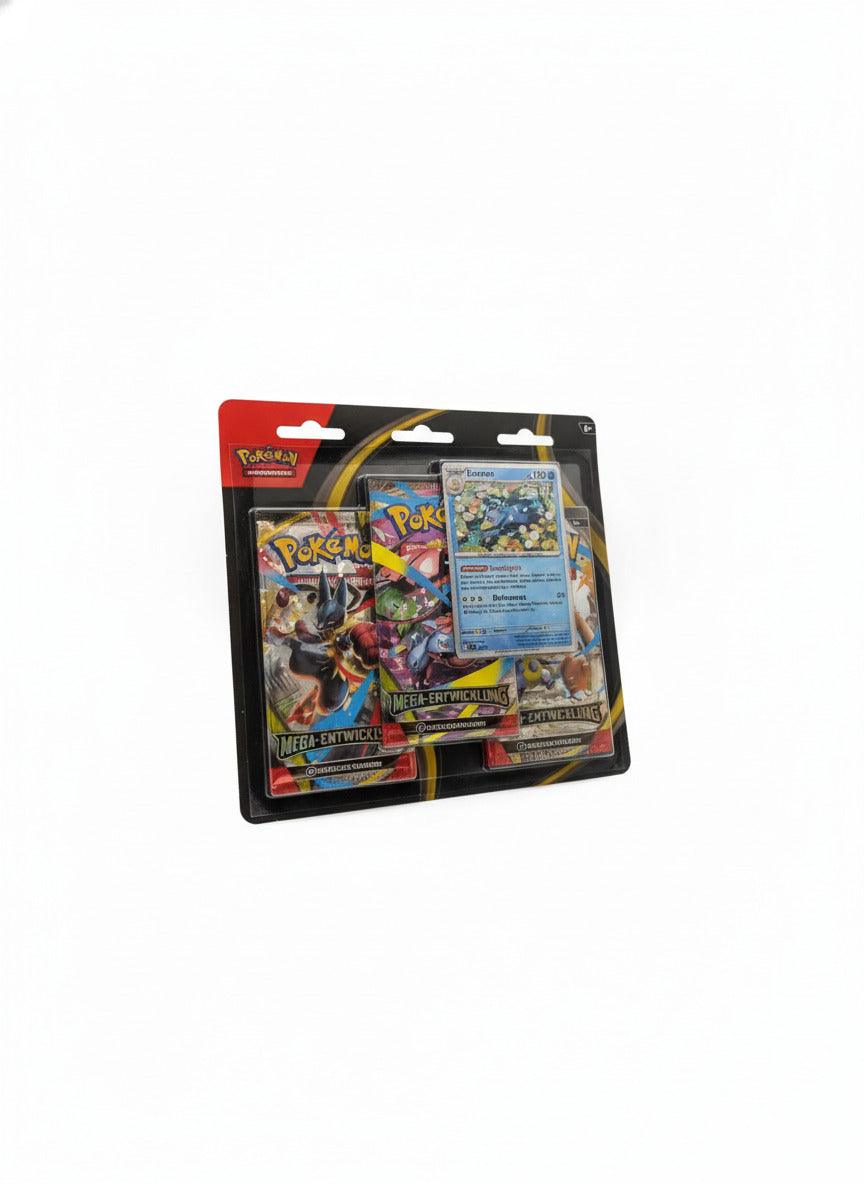 Pokémon Mega Entwicklung 3er Blister Entoron