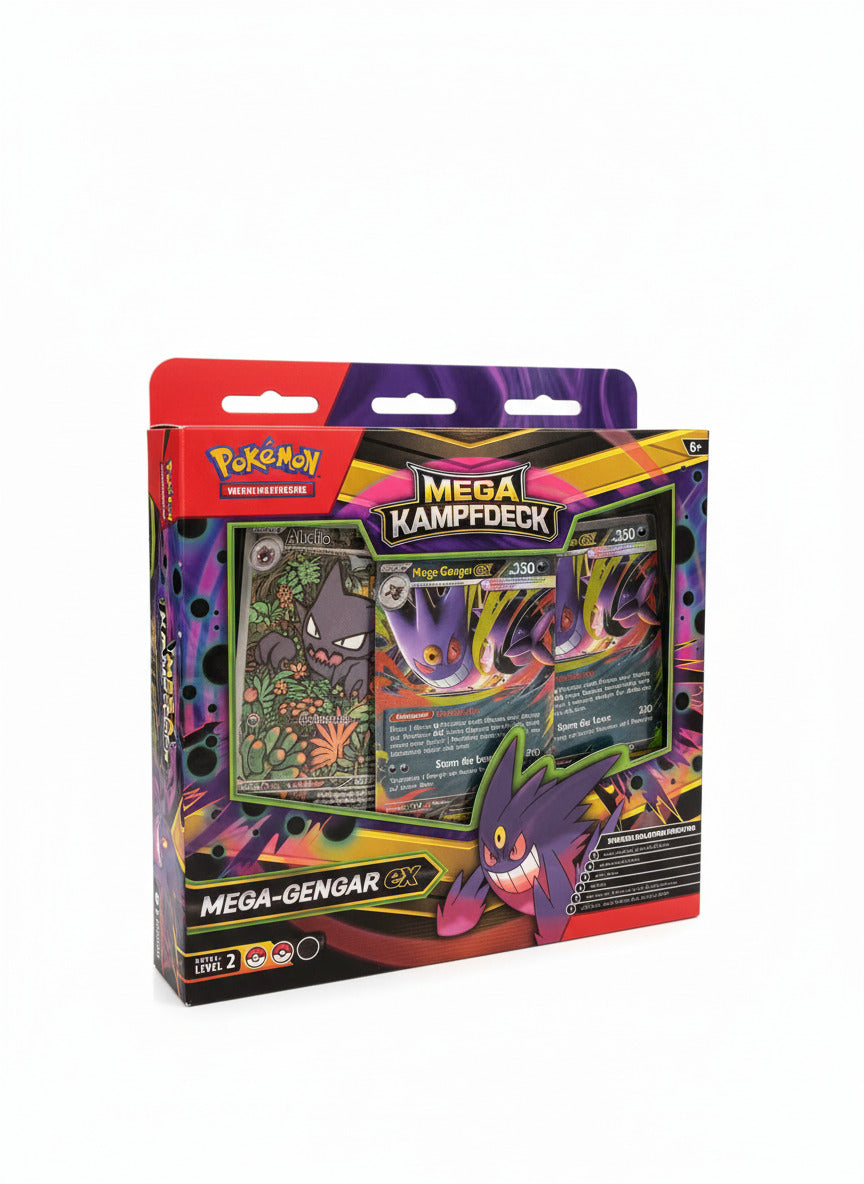 Pokémon Mega Entwicklung - Mega Kampfdeck – Mega-Gengar EX