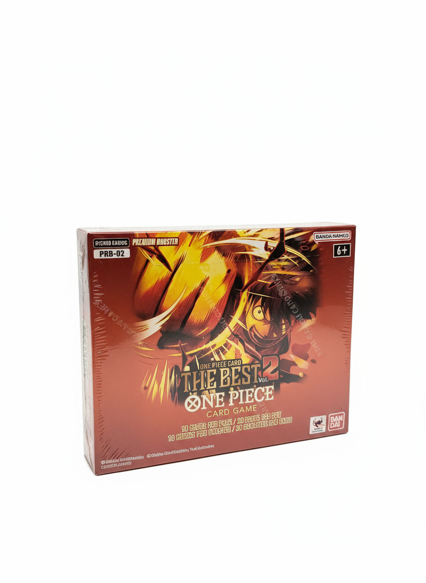 One Piece TCG - PRB02 Display - The Best Vol.2