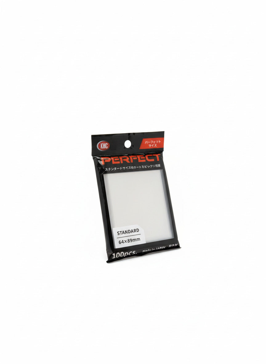 KMC Inner Sleeves – Perfect Fit (100 pieces) suitable for common TCGs – Ducky-Cards