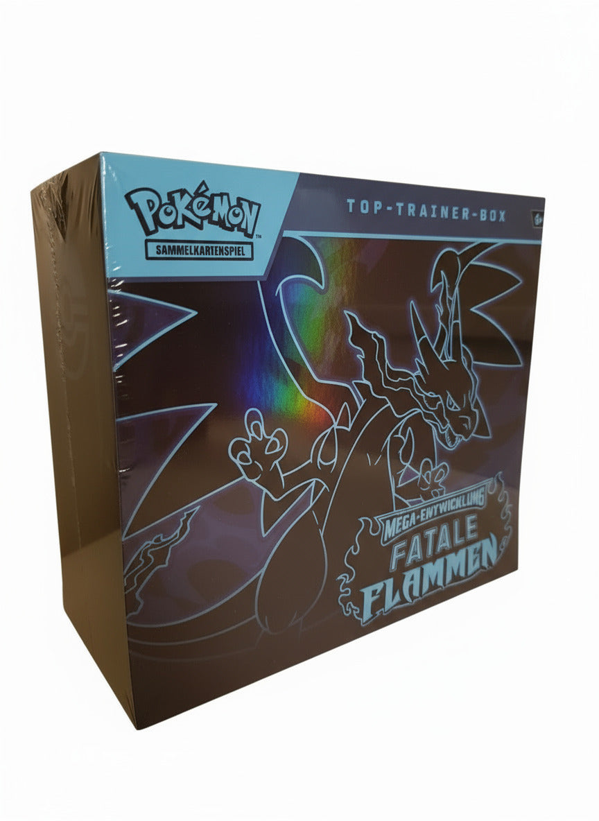 Pokémon - Top Trainer Box – Mega Entwicklung: Fatale Flammen