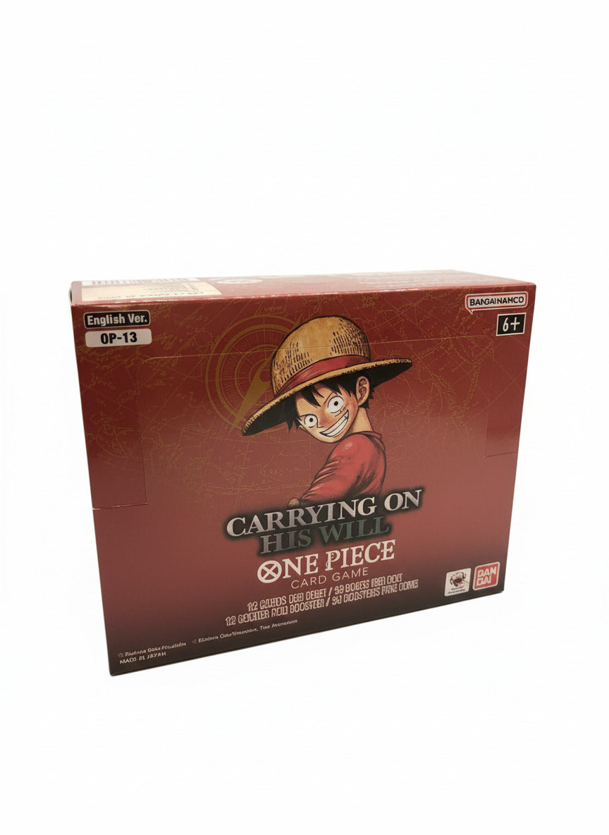 One Piece TCG - OP13 - Carrying on his will