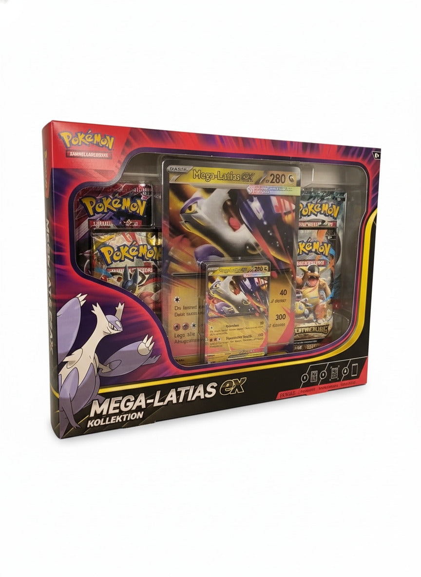 Pokémon Mega Entwicklung - Mega Latias EX Kollektion
