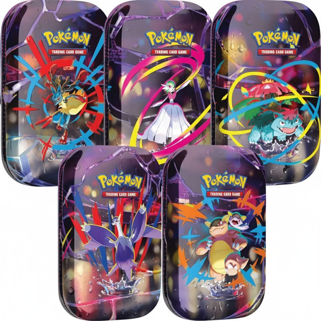 Pokémon Mega Entwicklung Mini Tin