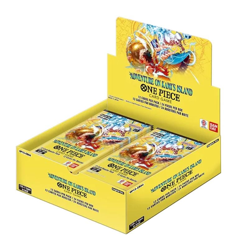 One Piece TCG - OP15 Display - Adventure On Kami's Island