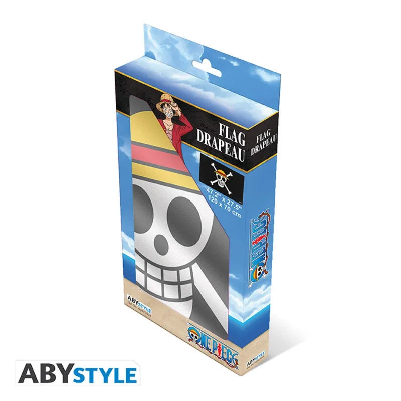 One Piece Flagge (70 x 120 cm) – Straw Hat Crew