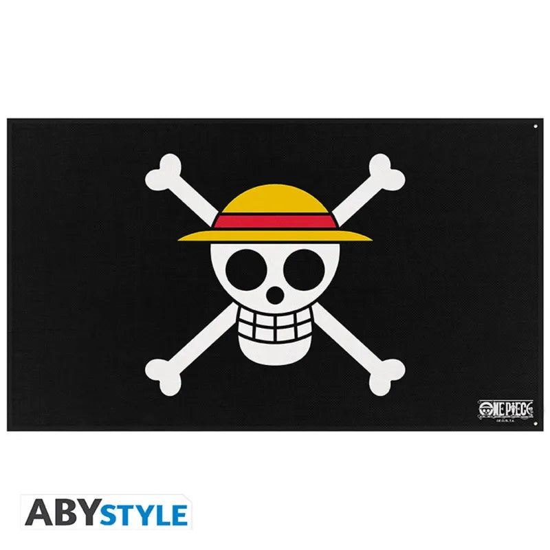 One Piece Flagge (70 x 120 cm) – Straw Hat Crew