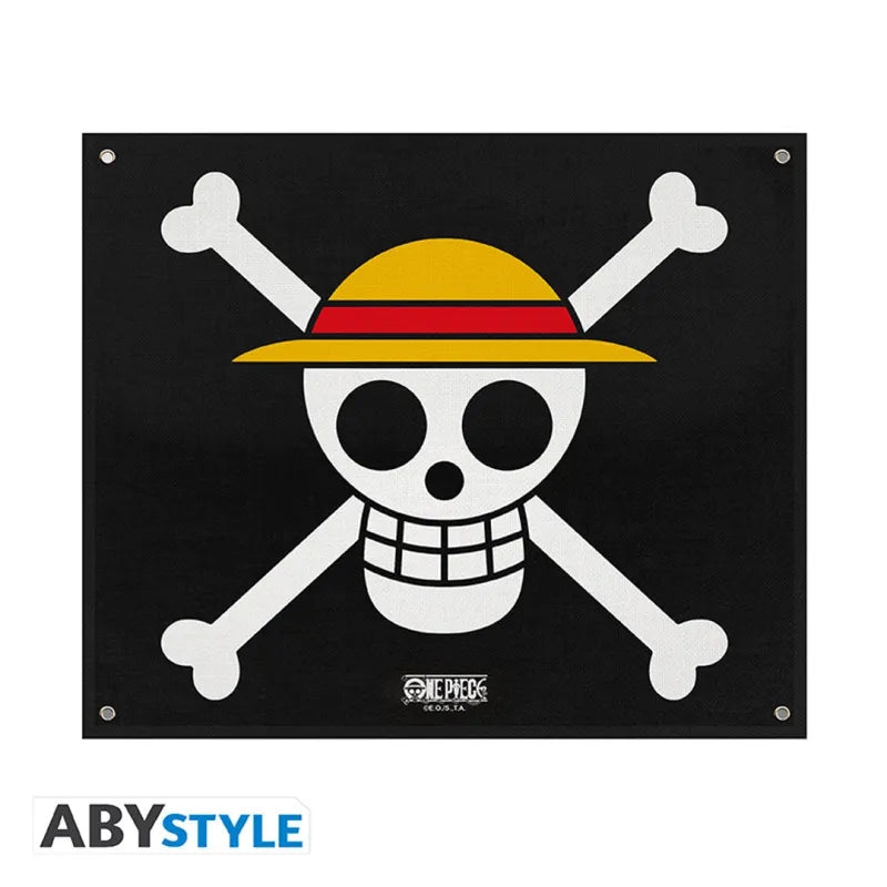 One Piece Flagge (50 x 60 cm) – Straw Hat Crew