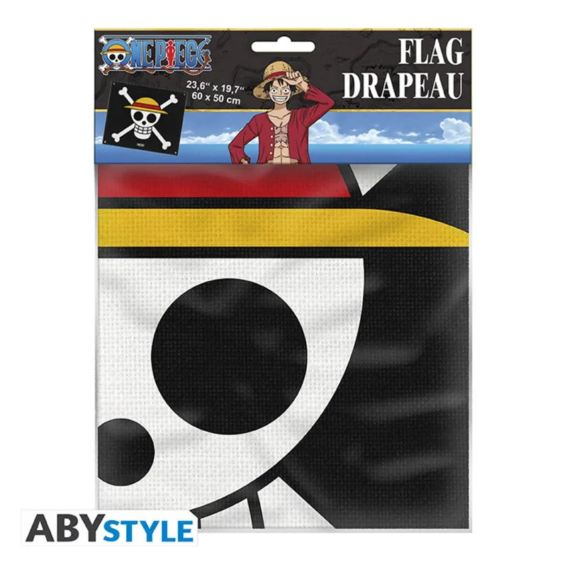 One Piece Flagge (50 x 60 cm) – Straw Hat Crew