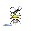 One Piece Skull Schlüsselanhänger Keychain