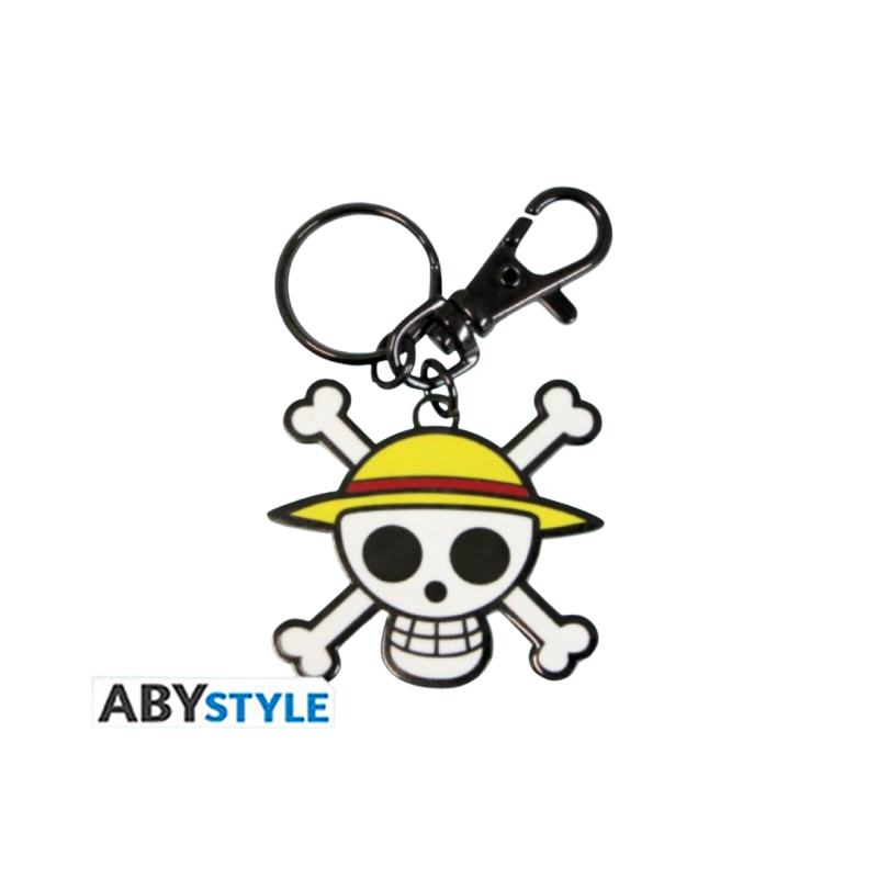 One Piece Skull Schlüsselanhänger Keychain