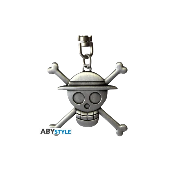 One Piece 3D Key Chain Strawhats Luffy Schlüsselanhänger