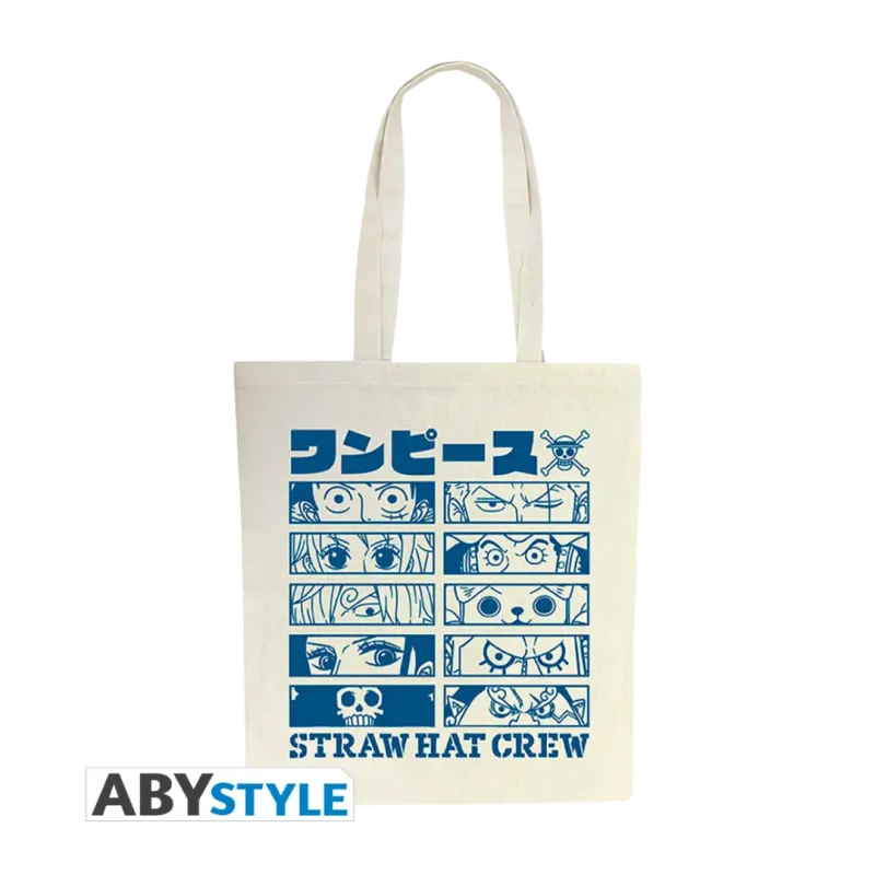 One Piece Tote Bag - Strawhat Crew | Stoffbeutel