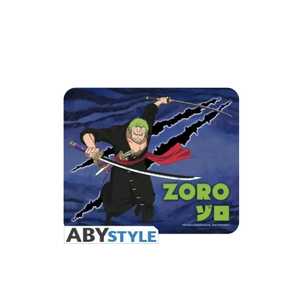 One Piece Rorona Zoro Mousepad