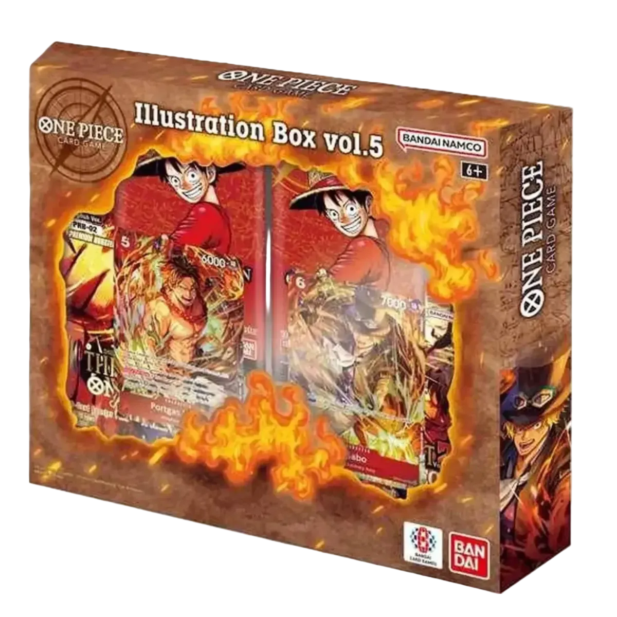 One Piece Card Game Illustration Box 5 – Premium Sammlerbox - TCG