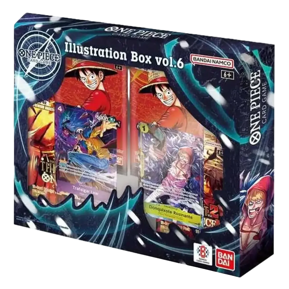 One Piece Card Game Illustration Box 6 – Premium Sammlerbox - TCG