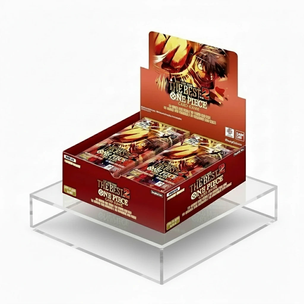 One Piece TCG - PRB02 Display - The Best Vol.2