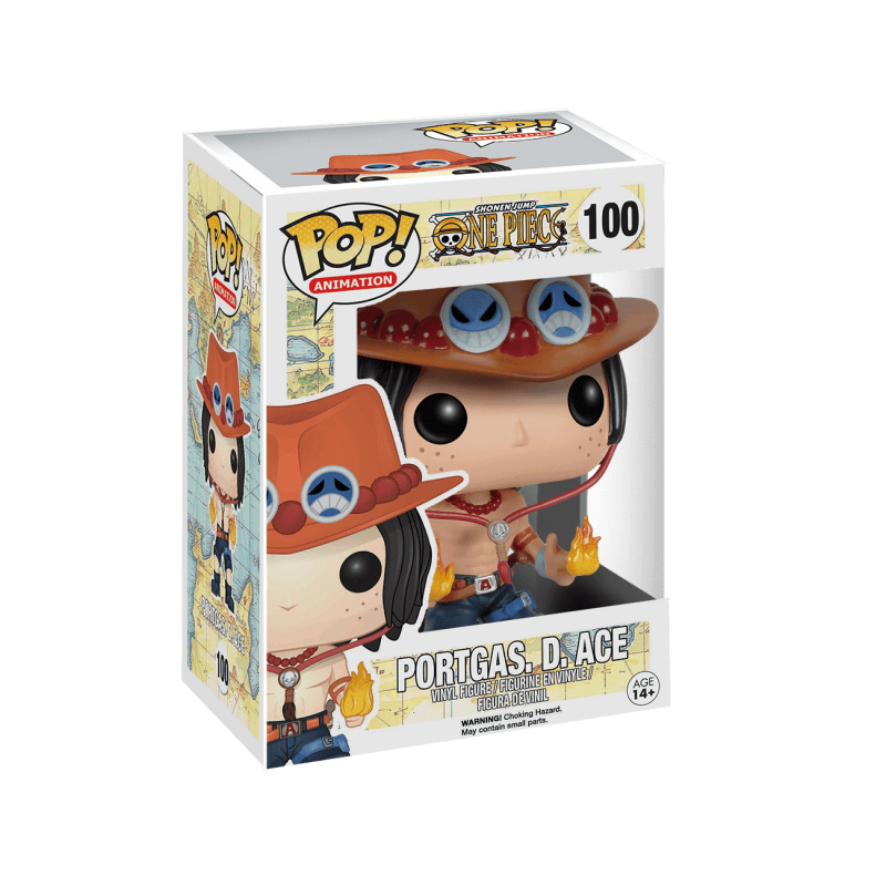 Funko POP! One Piece - Portgas D. Ace