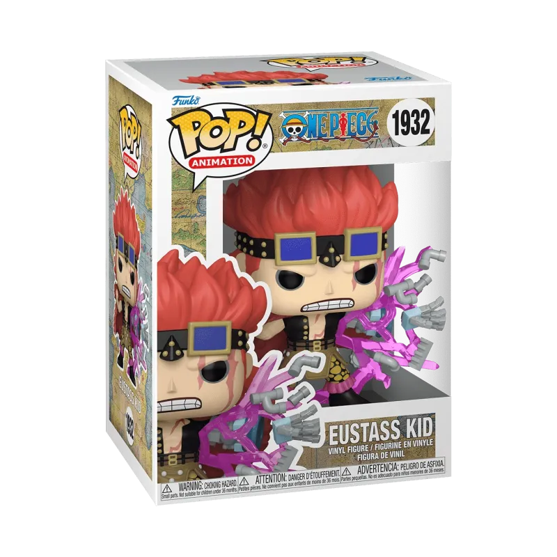 Funko POP! One Piece – Eustass Kid (awaken)