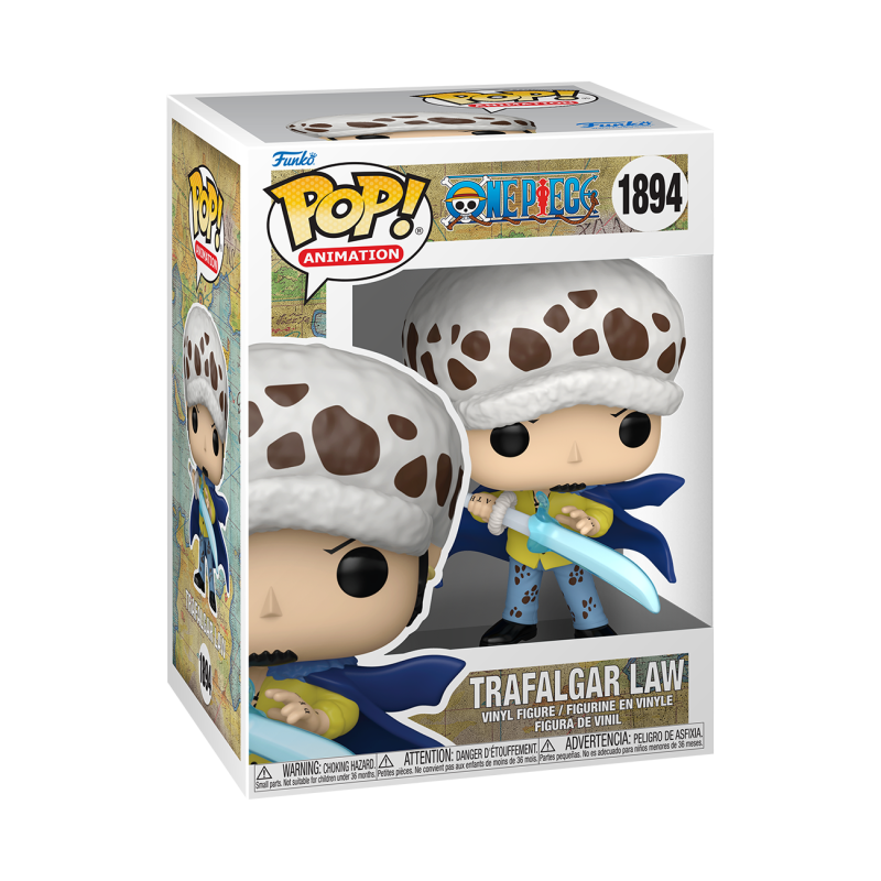 Funko POP! One Piece -Trafalgar D. Water Law