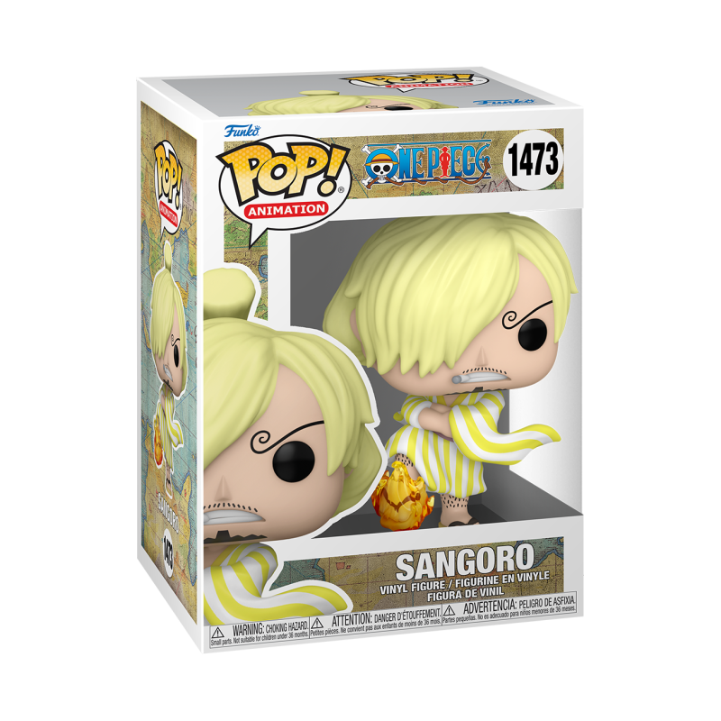Funko POP! One Piece - Sangoro
