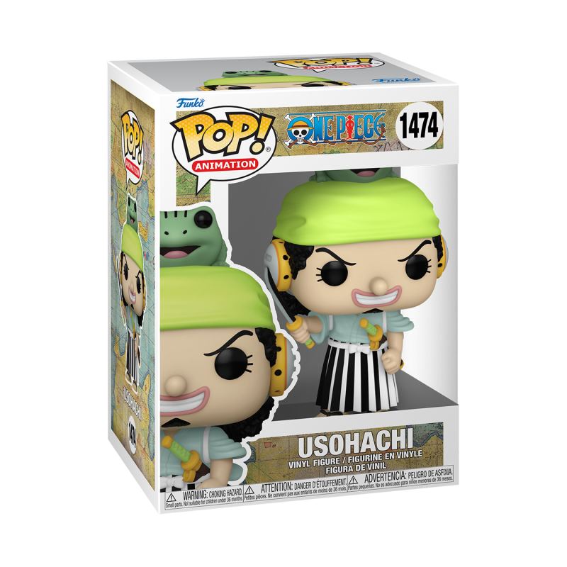 Funko POP! One Piece - Usohachi