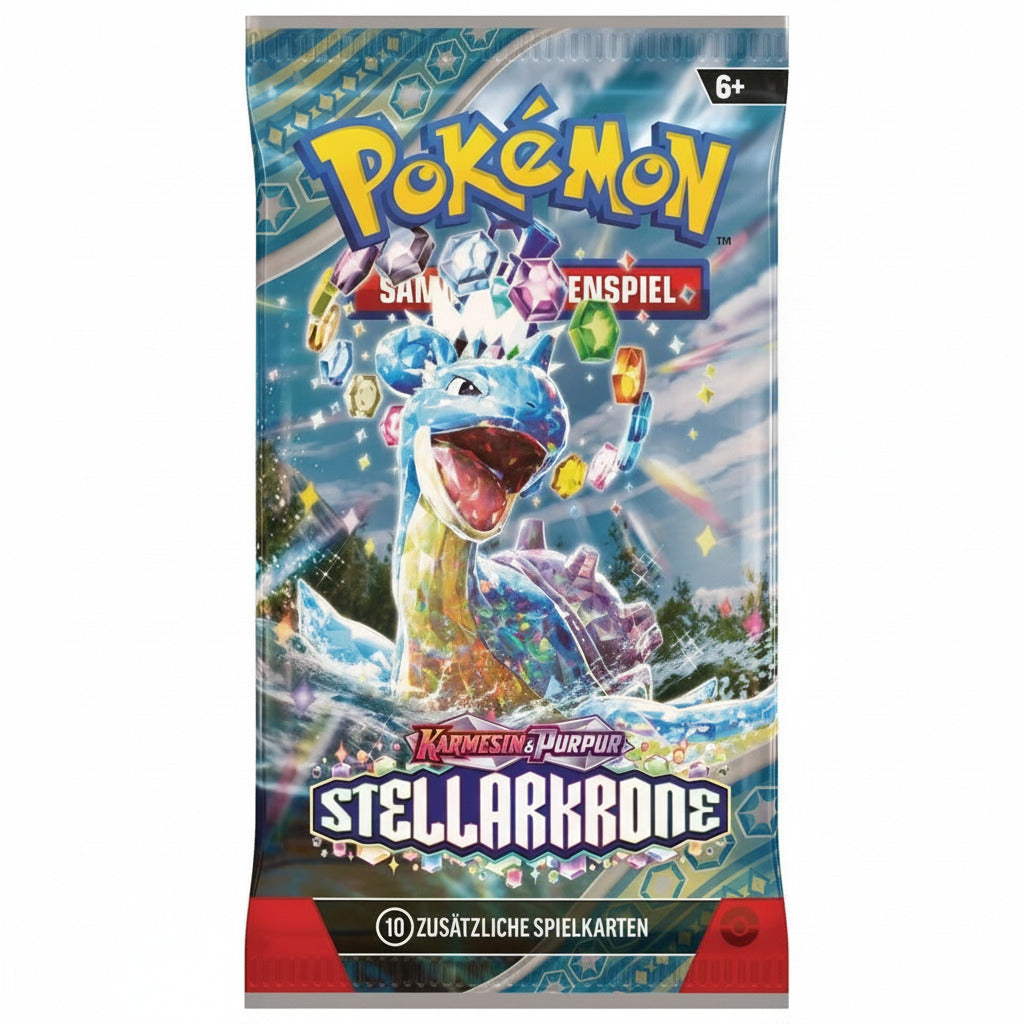 Pokémon Booster - Karmesin & Purpur - Stellarkrone