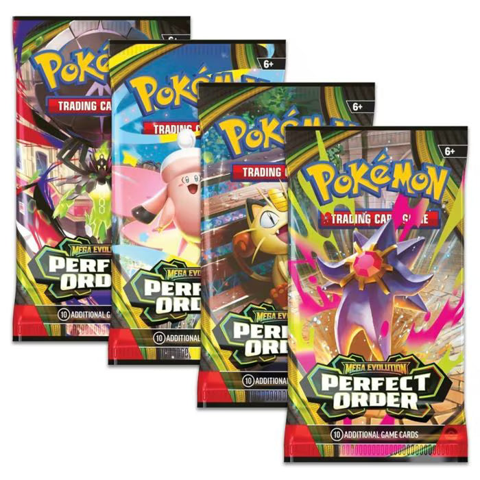 Pokémon TCG Booster - Mega Entwicklungen - Optimale Ordnung