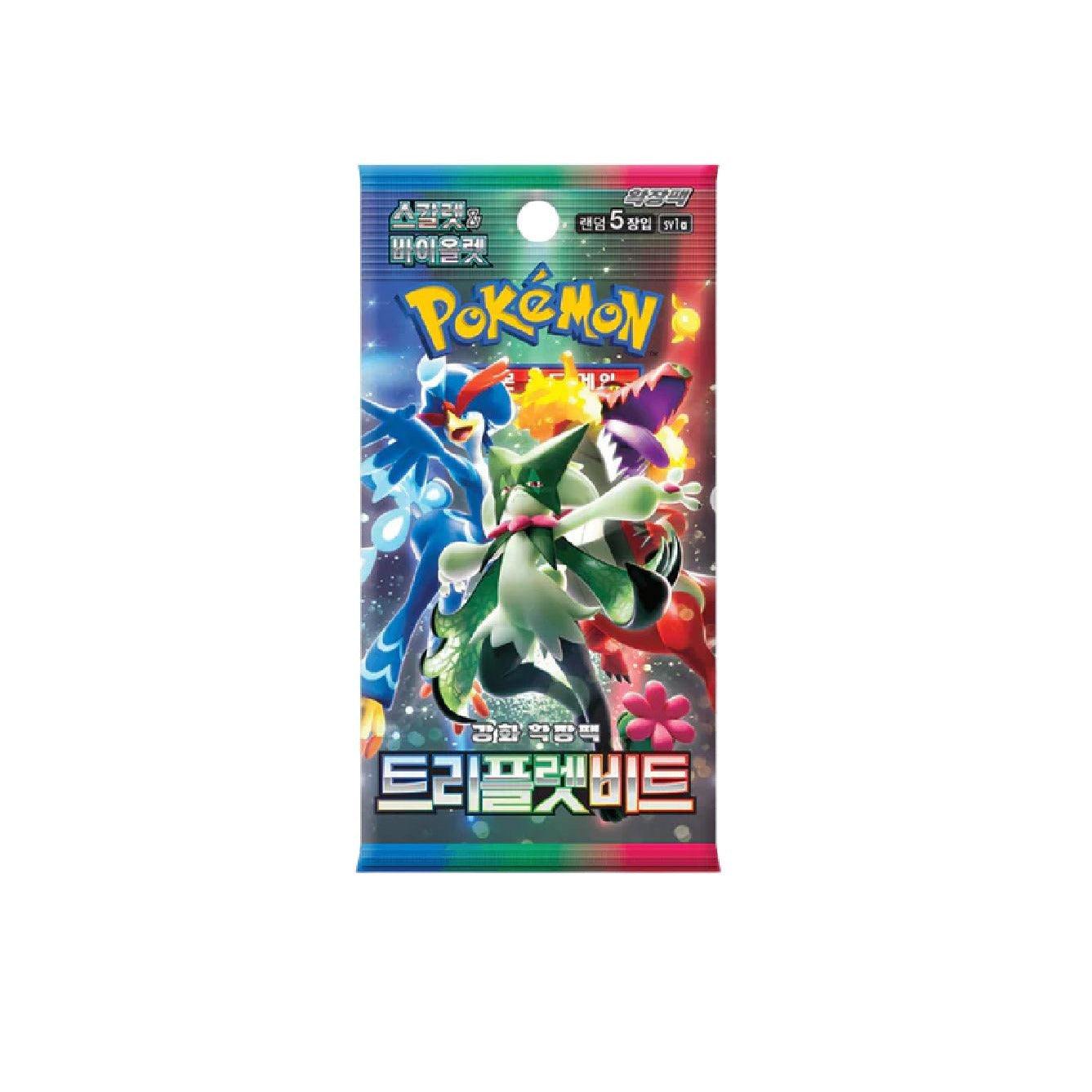 Pokémon TCG Booster - Triple Beat - KOR