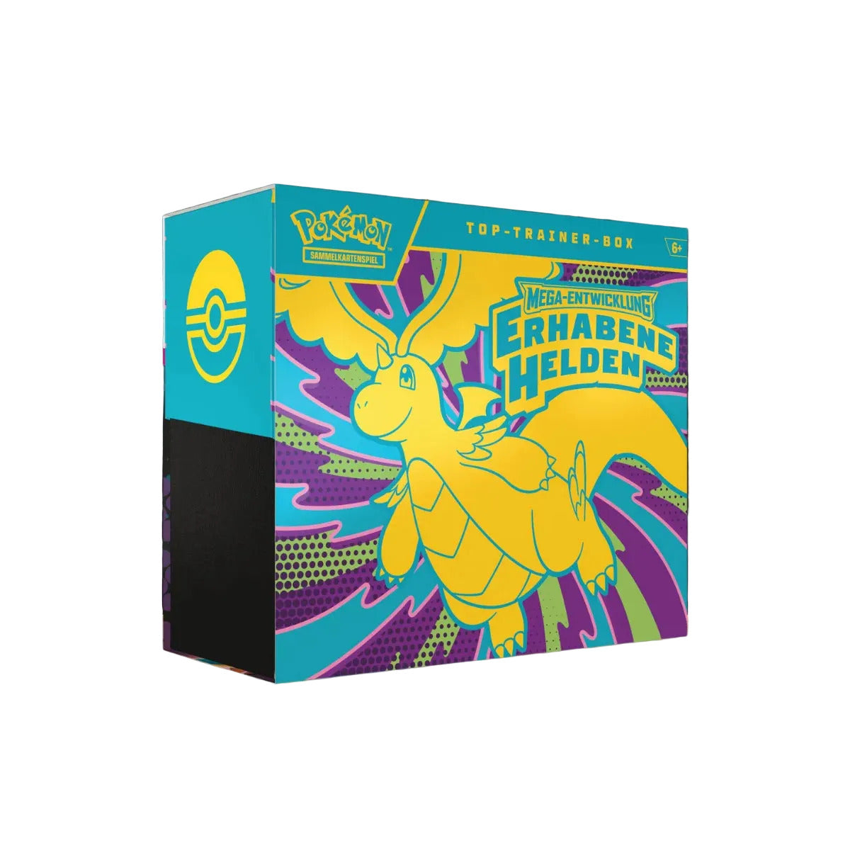 Pokémon - Top Trainer Box – Mega Entwicklung: Erhabene Helden
