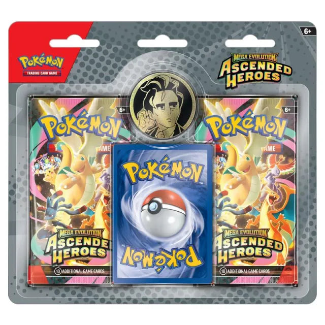Pokémon Mega Entwicklung 2er Blister Erhabene Helden (Koalelu | Tangela)