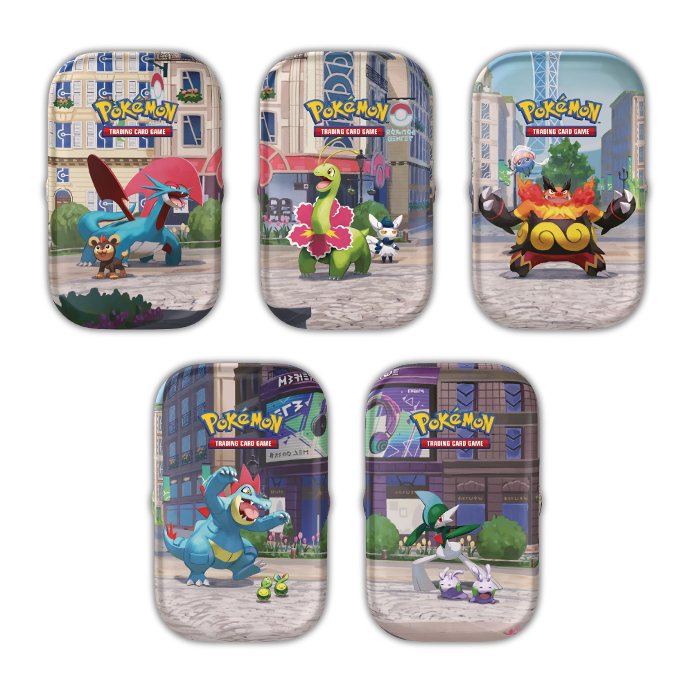 Pokémon Mega Entwicklung Mini Tin - Illumina City