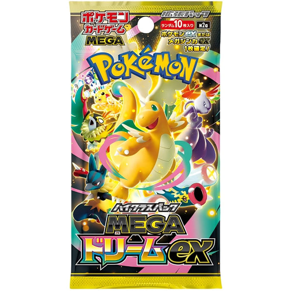 Pokémon TCG Mega Dream EX Display - Japanisch