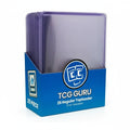 TCG Guru Toploader (25er Pack) passend für gängige TCGs