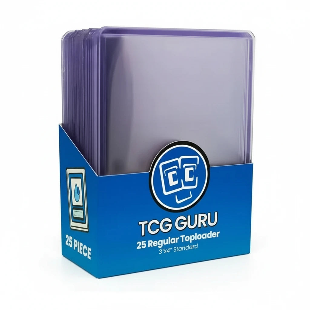 TCG Guru Toploader (25er Pack) passend für gängige TCGs