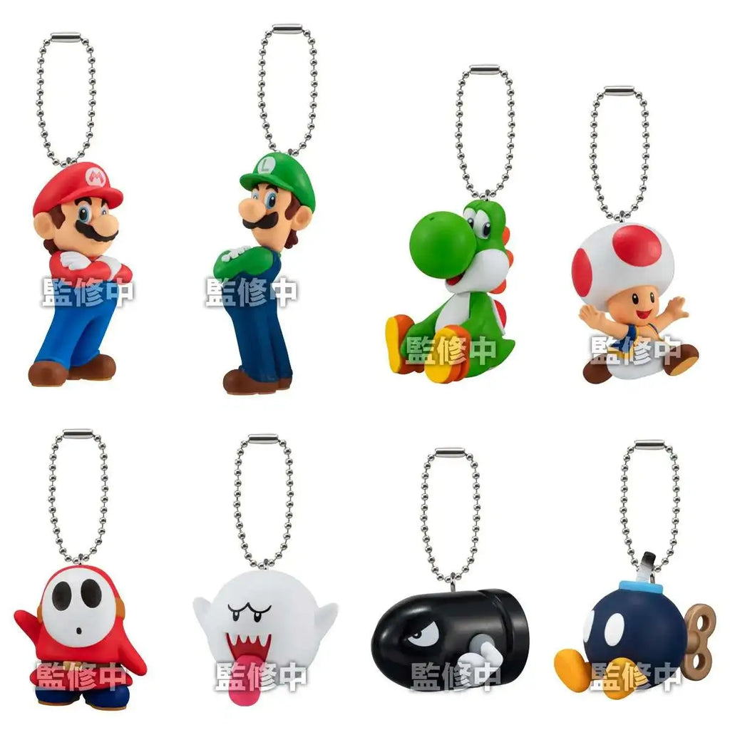 Banpresto: Super Mario Bros - Mascot Charm Collection - Blindbox