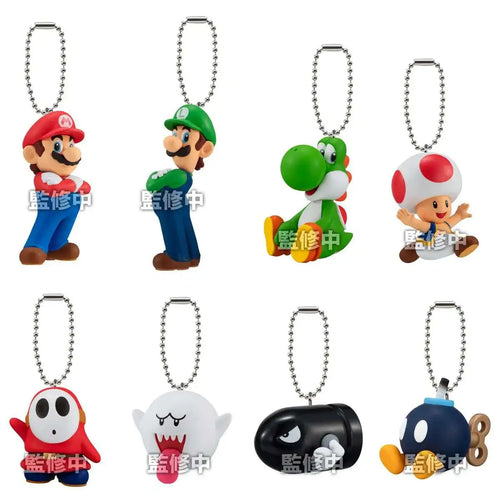 Banpresto: Super Mario Bros - Mascot Charm Collection - Blindbox
