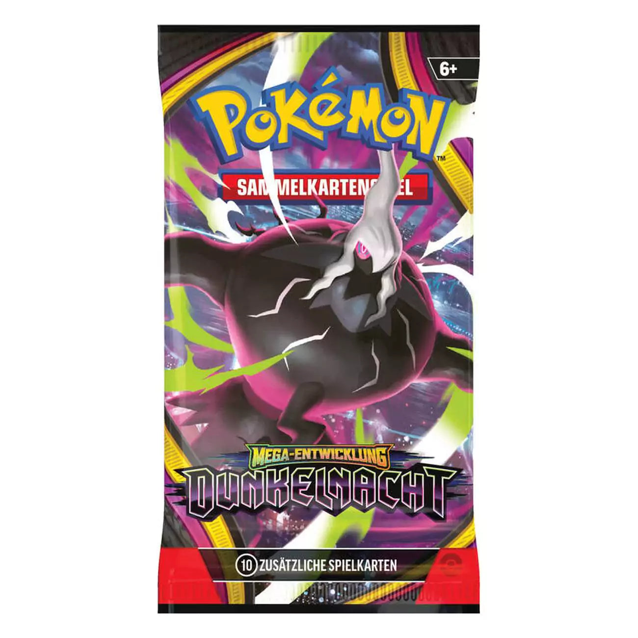 Pokémon TCG Booster - Mega Entwicklungen - Dunkelnacht