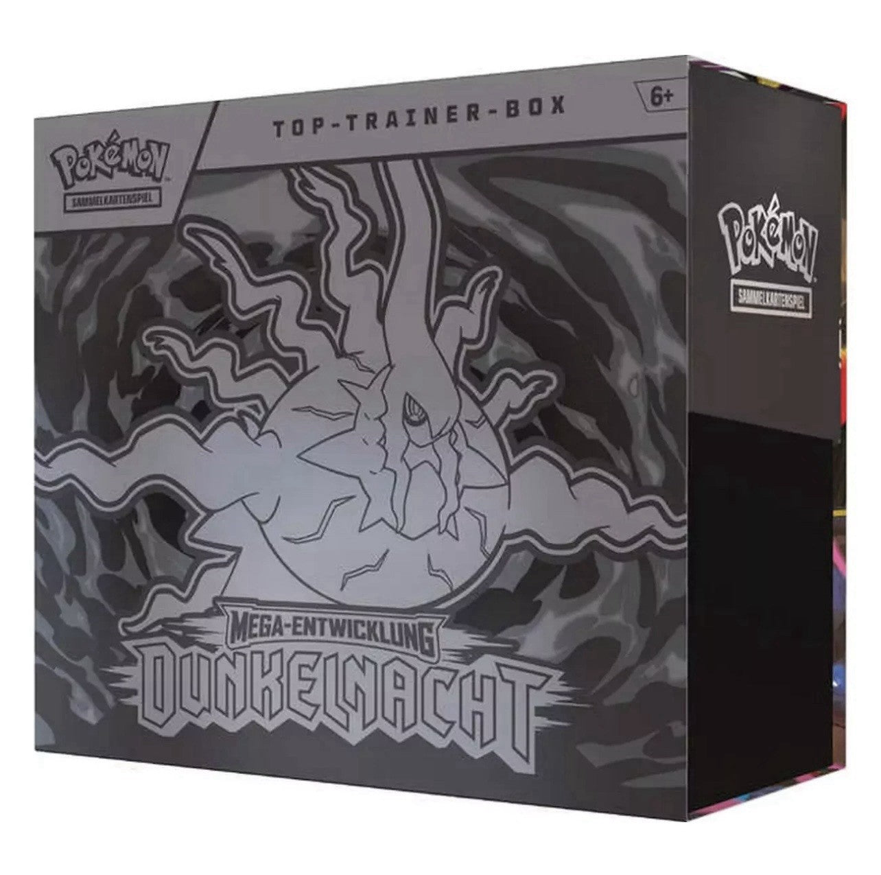 Pokémon TCG - Top Trainer Box – Dunkelnacht