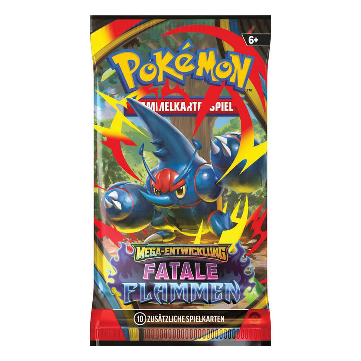 Pokémon TCG Booster - Mega Entwicklung - Fatale Flammen