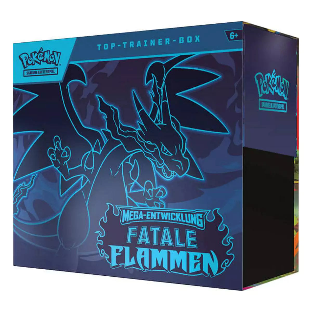 Pokémon - Top Trainer Box – Mega Entwicklung: Fatale Flammen