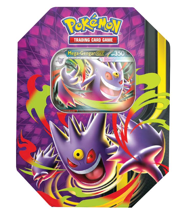 Pokémon Mega Entwicklung Tin - Mega Gengar EX
