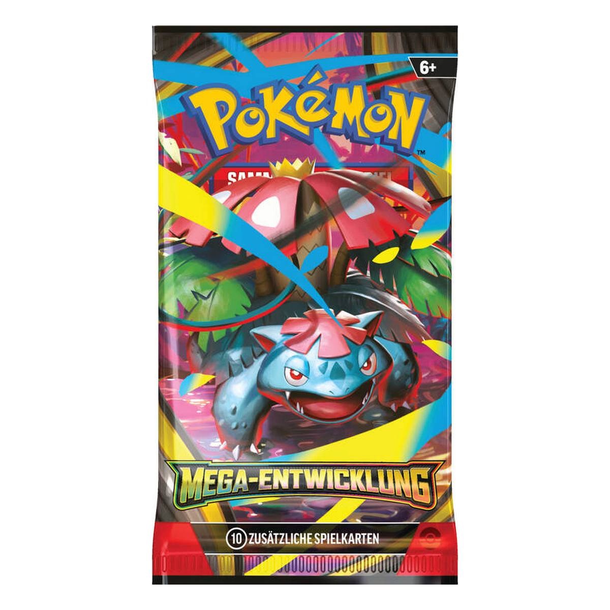 Pokémon TCG Booster - Mega Entwicklung