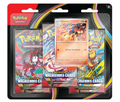 Pokémon Wachsendes Chaos 3er Blister Glutexo